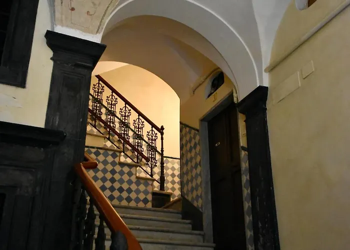 Luxury Cernaia Di Charme Nel Centro Storico Apartman Genova